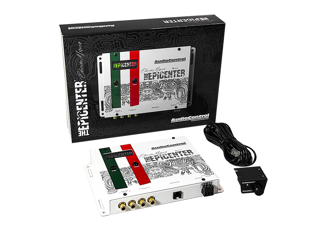 Audiocontrol EICENTER EDICION LIMITADA MEXICO