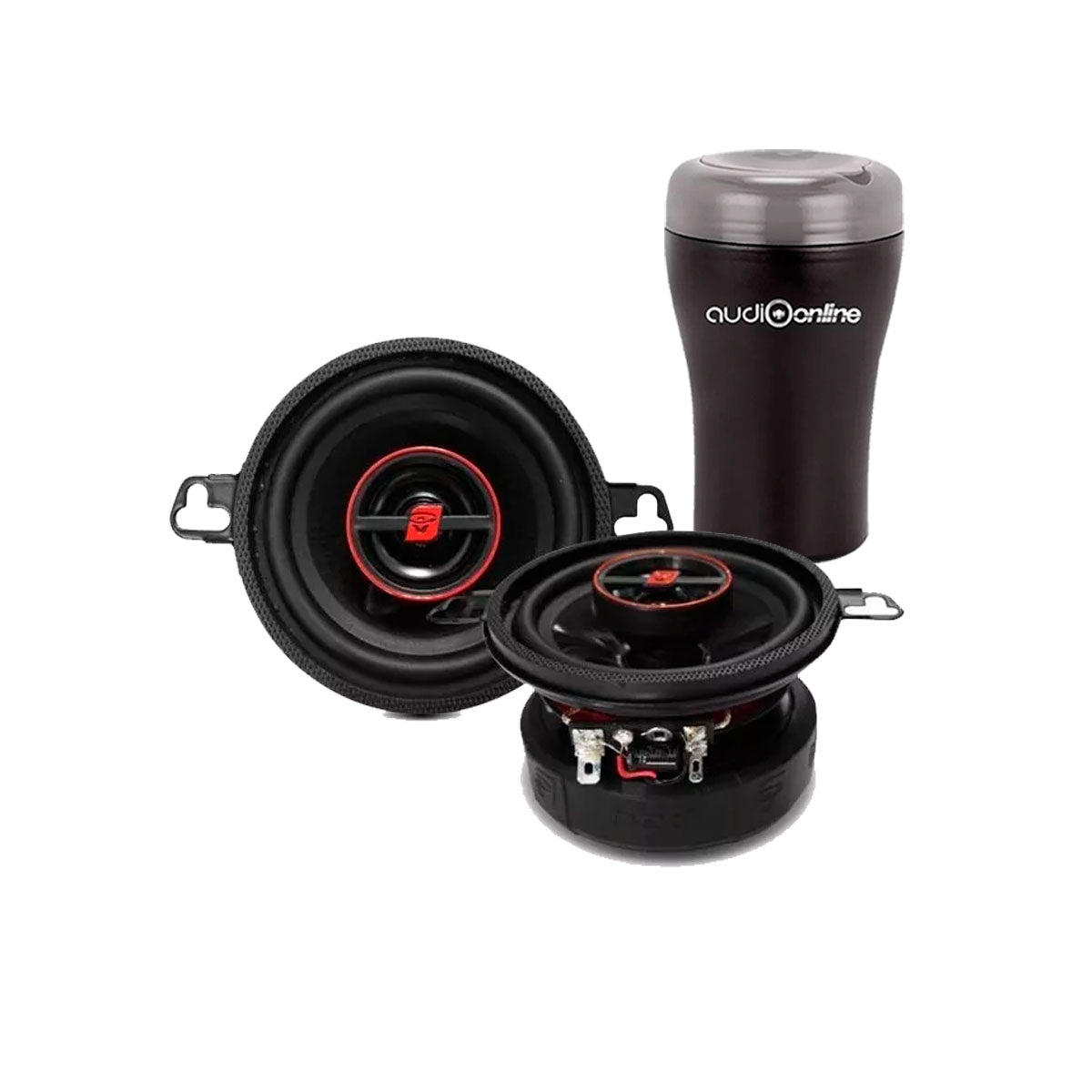 Bocinas de 3.5 Pulgadas Cerwin Vega H735 + Toallitas Gratis