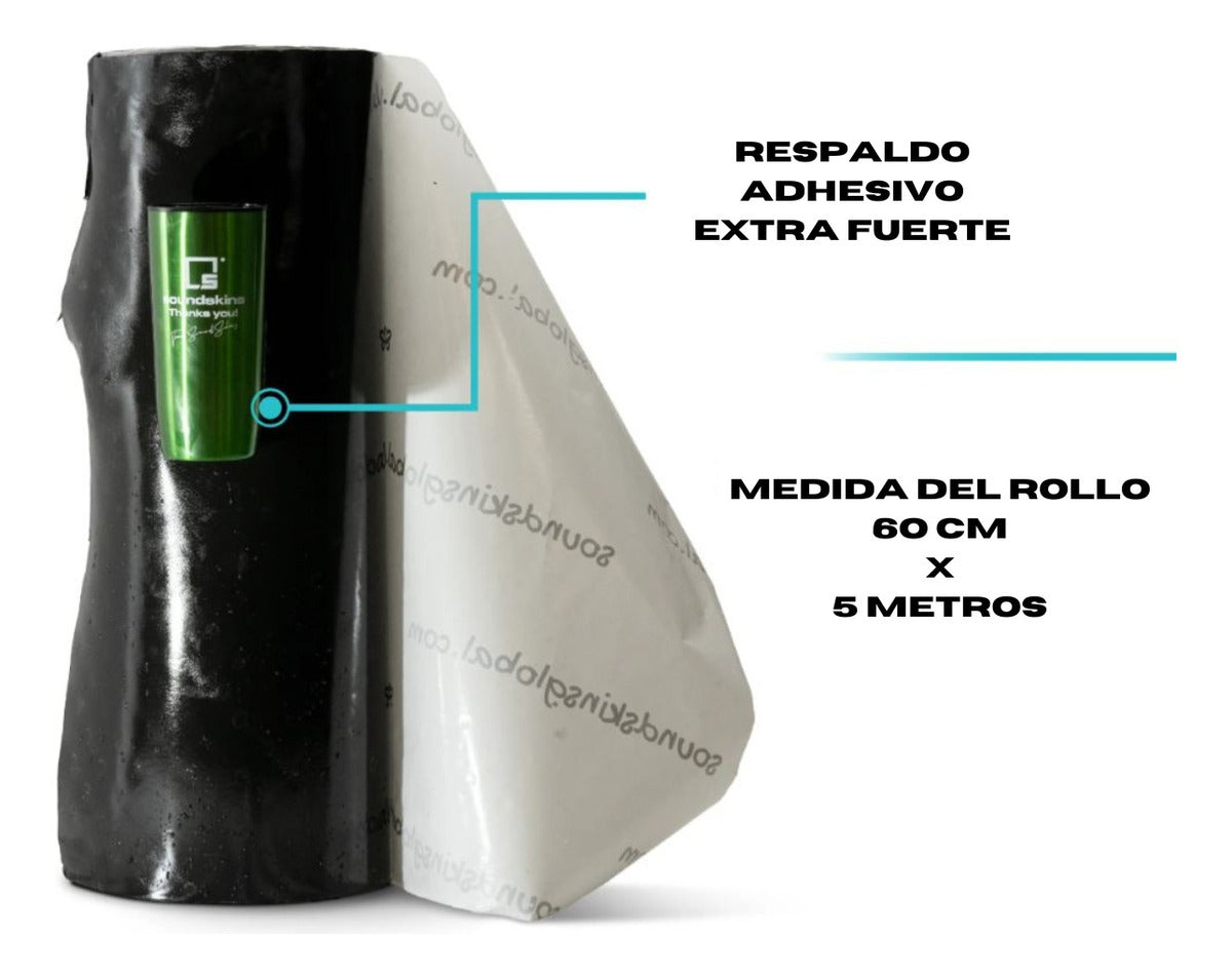 Insonorizante Automotriz De Espuma Con Cancelación De Ruido