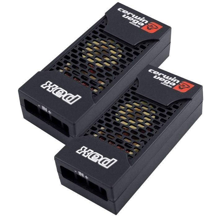 Set de Medios Cerwin Vega XED650C - 6.5″, 300W Máx, 2 Vías