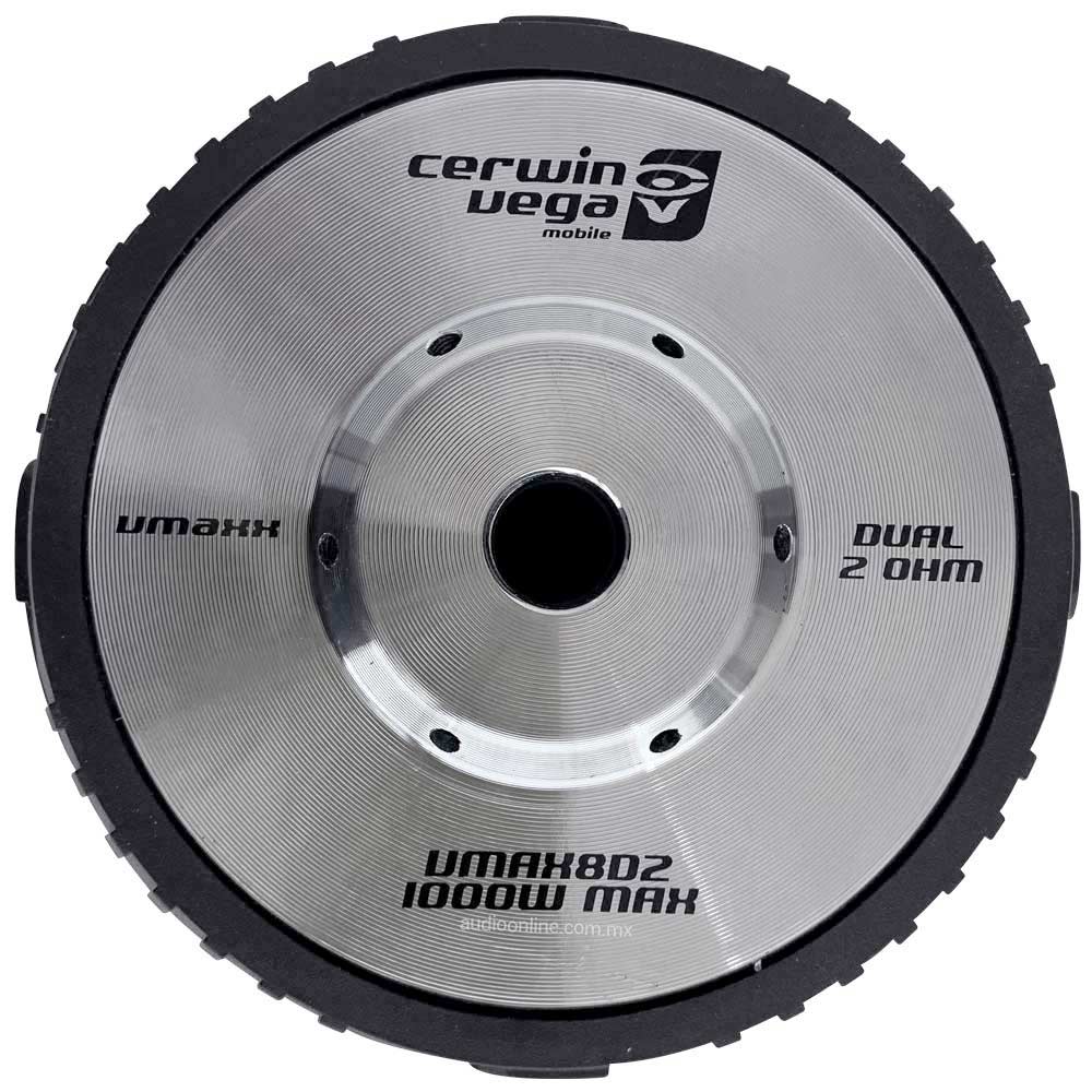 Subwoofer de 8 Pulgadas Cerwin Vega VMAX8D2 + Toallitas