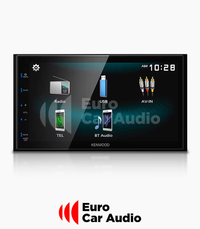 Kenwood DMX125BT Pantalla 6.8" Multimedia Digital para Auto - DMX125BT - imagen producto 2