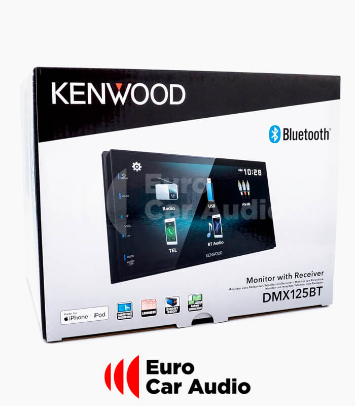 Kenwood DMX125BT Pantalla 6.8" Multimedia Digital para Auto - DMX125BT - imagen producto 8