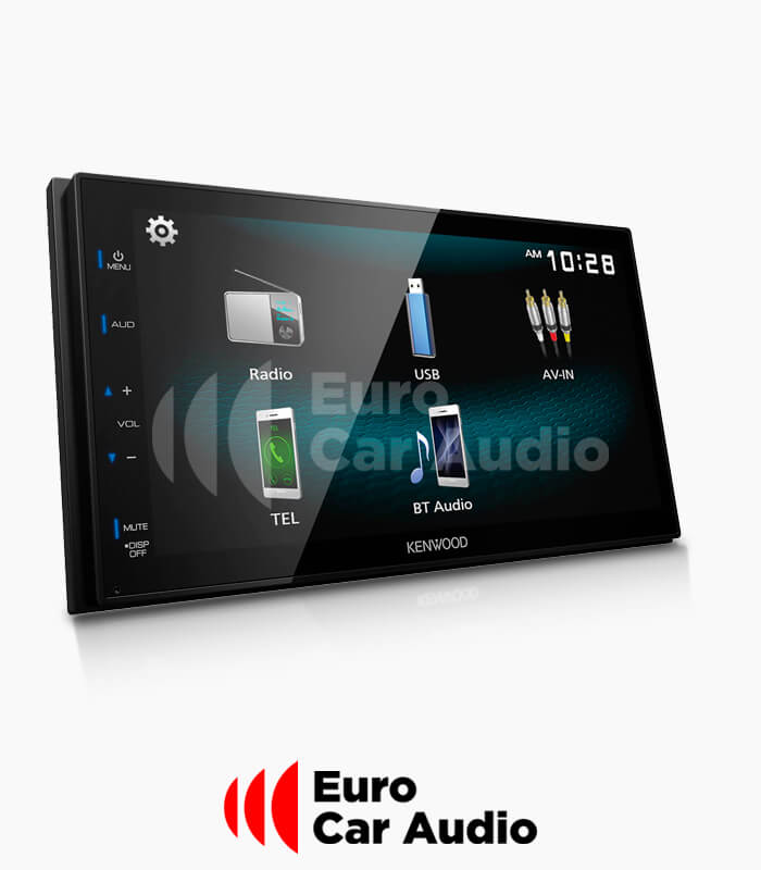 Kenwood DMX125BT Pantalla 6.8" Multimedia Digital para Auto - DMX125BT - imagen producto 4