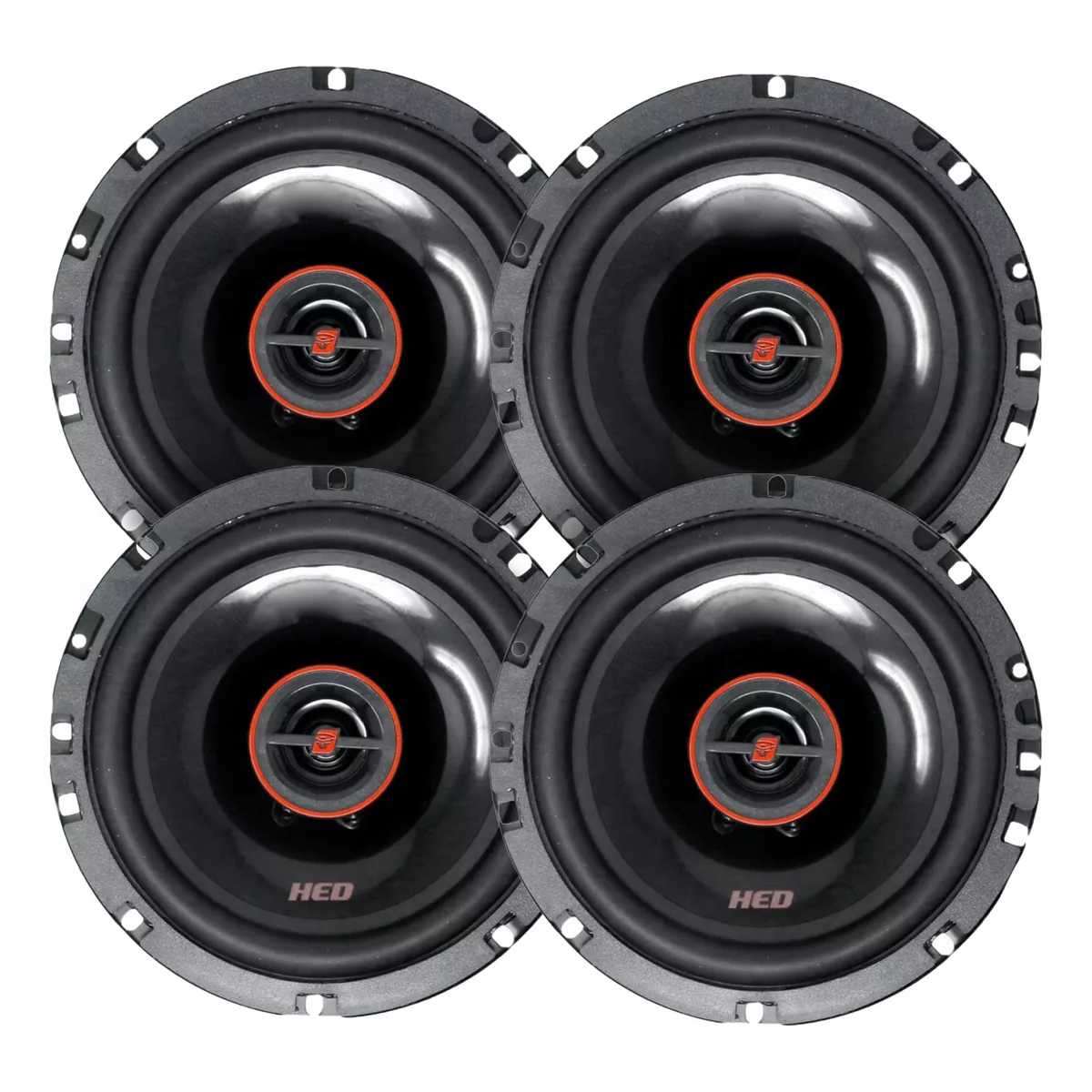 Paquete Cerwin Vega - 4 Bocinas H7652 de 6.5″ para automovil