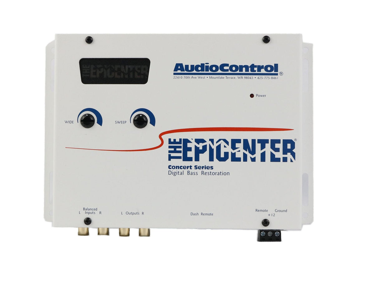 AudioControl The Epicenter Blanco - vista frontal