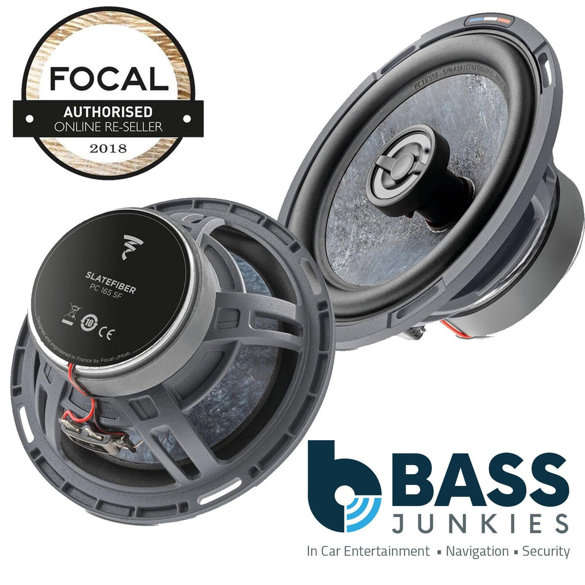 Focal PC 165SF Bocinas coaxiales 2 vías 6.5 pulg - PC 165SF - imagen producto 8