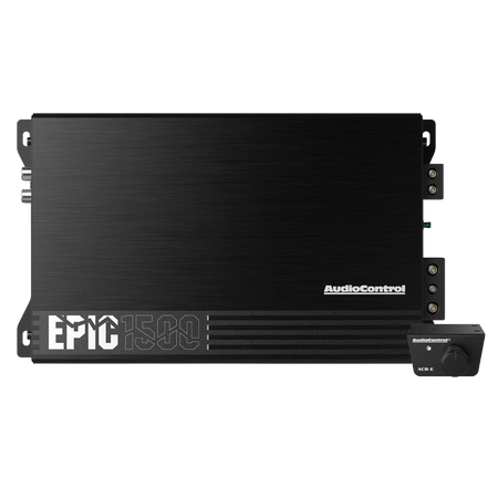 AudioControl EPIC1500 Amplificador monoblock Class D 1500W RMS - EPIC1500 - imagen producto 6