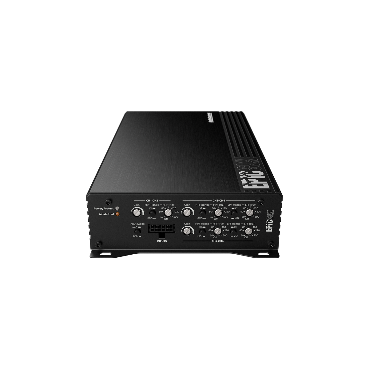 AudioControl EPICSIX Amplificador 6 Canales 1200W RMS Clase D - EPICSIX - imagen producto 3