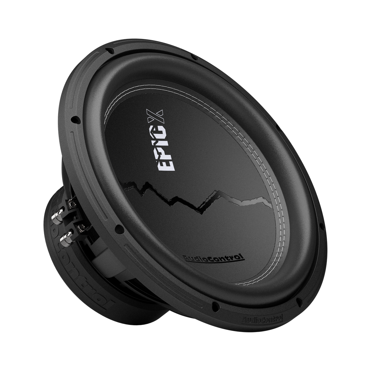 AudioControl EPICX12D2 subwoofer de 12 pulgadas, vista frontal oficial