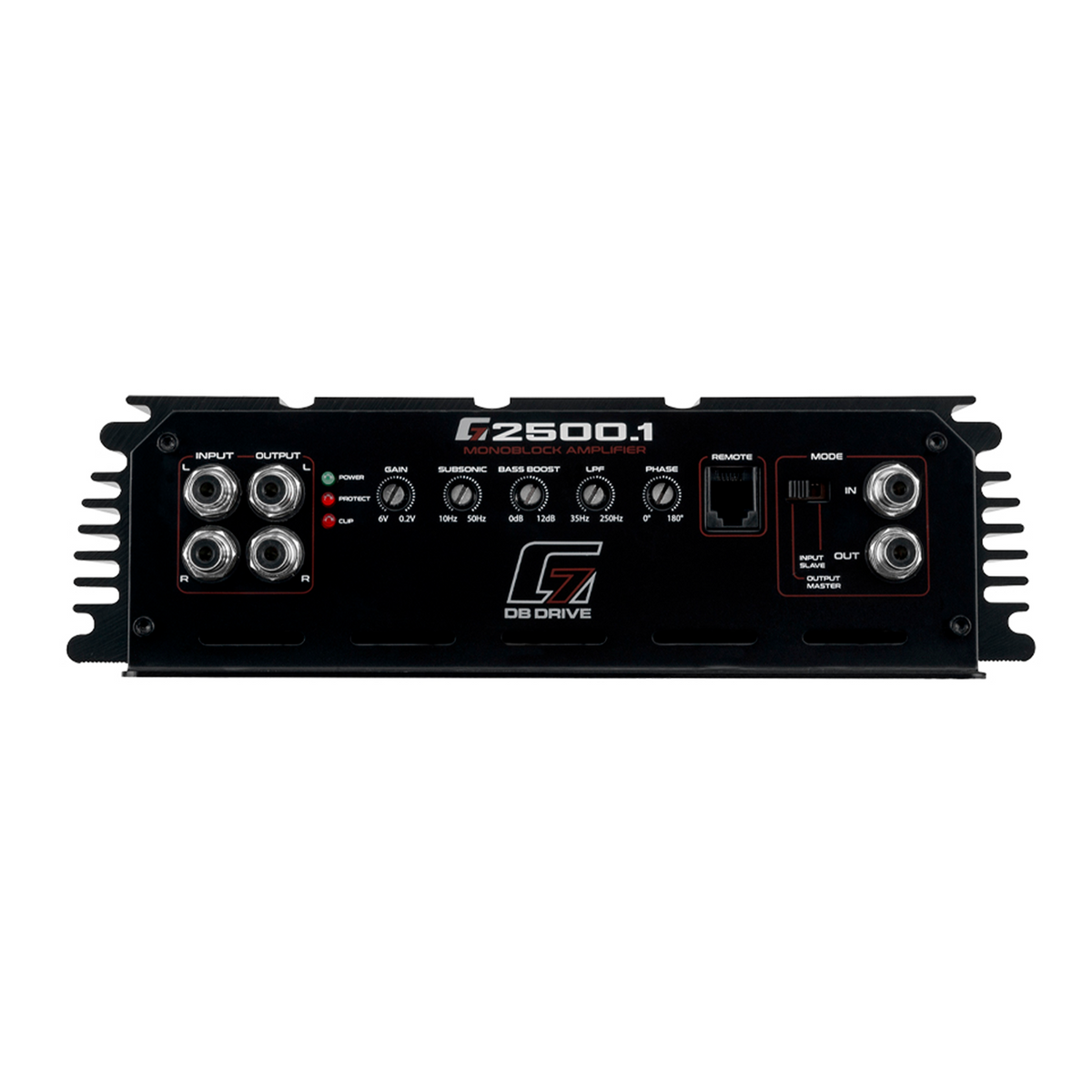 dB Drive G72500.1 Amplificador monobloque Clase D 2500W - G72500.1 - imagen producto 4