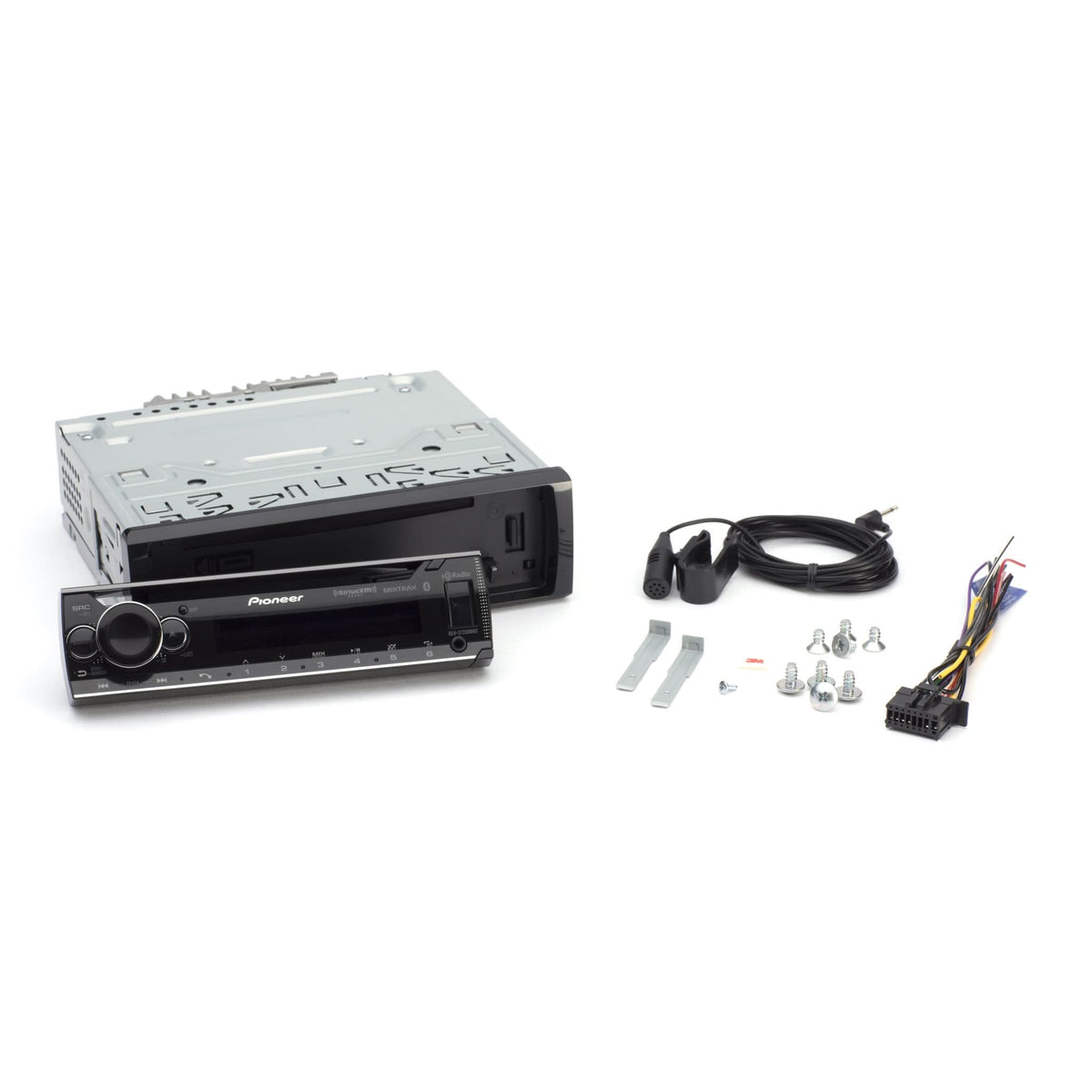 Pioneer DEH-S7200BHS Autoestéreo 1 DIN con Bluetooth y HD Radio - DEH-S7200BHS - imagen oficial 5