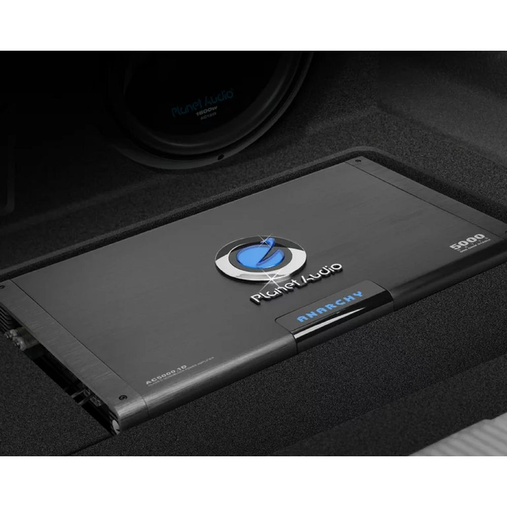 Planet Audio AC5000.1D Amplificador Monoblock Class D 5000 Watts - AC5000.1D - imagen producto 5