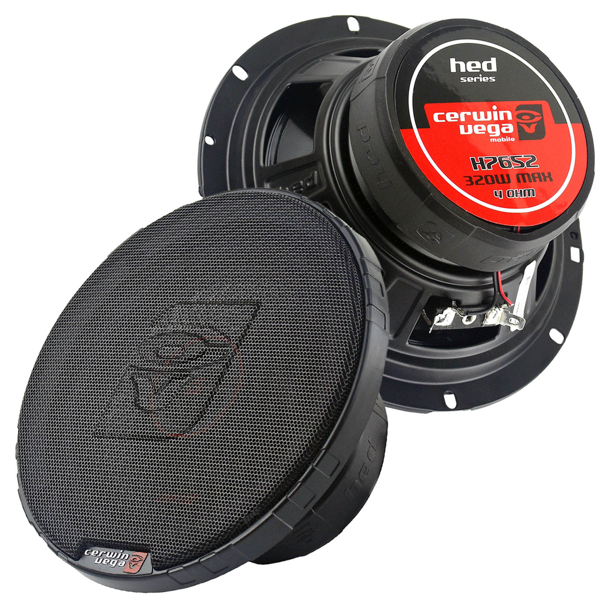 Paquete Cerwin Vega - 4 Bocinas H7652 de 6.5″ para automovil