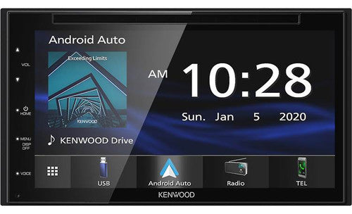 Pantalla Kenwood DMX4707S CB Autoestéreo Multimedia con Bluetooth - DMX4707S - imagen producto 7
