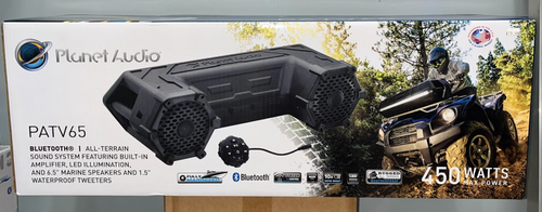 Planet Audio PATV65 Bocinas para cuatrimoto 6.5 pulgadas Bluetooth - PATV65 - imagen producto 4