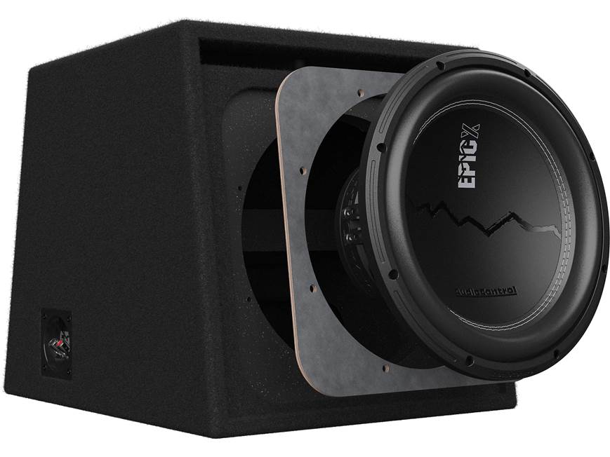 AudioControl EPICX-V12 Cajón Subwoofer Cargado Vented 12 pulgadas 500W RMS - EPICX-V12 - imagen producto 5