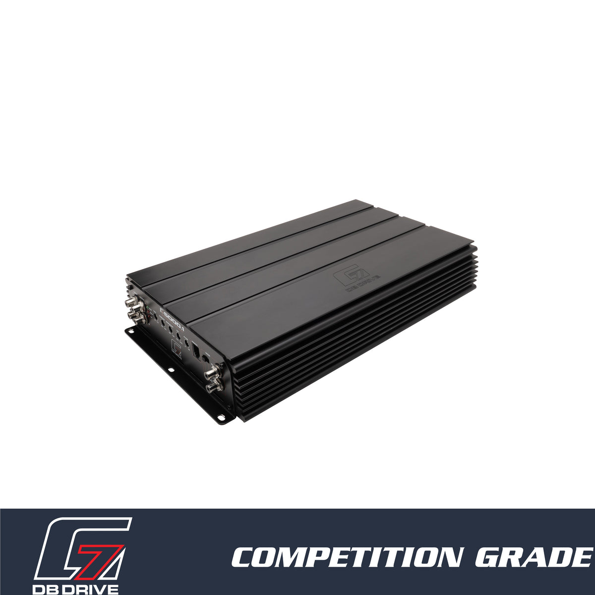 dB Drive G7 5000.1, vista del amplificador 1