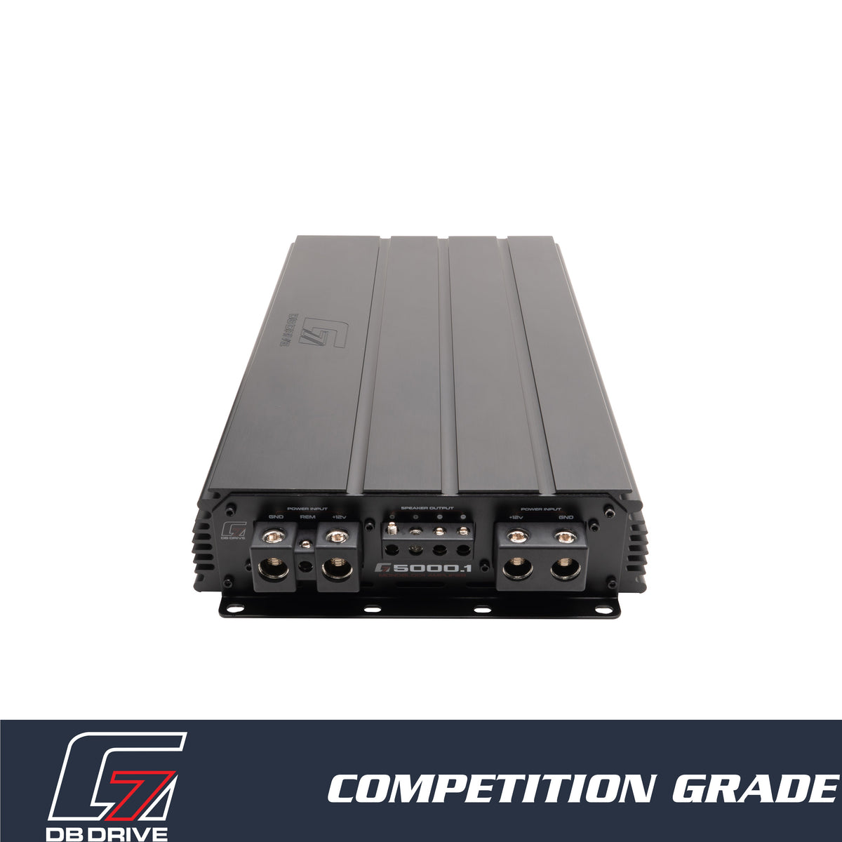 dB Drive G7 5000.1, vista del amplificador 4