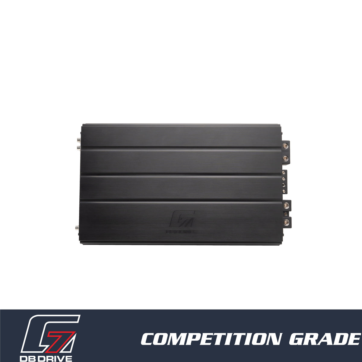 dB Drive G7 5000.1, vista del amplificador 2