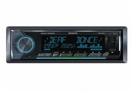 Deaf Bonce GEMINI760DSP Autoestéreo con DSP Integrado - GEMINI760DSP - imagen producto 6