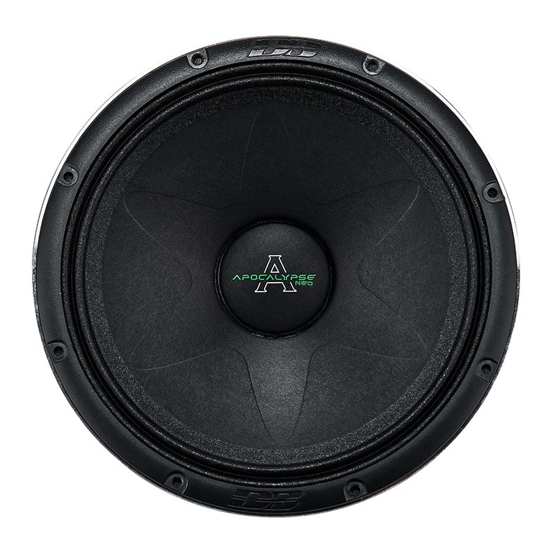 Deaf Bonce AP-M81AC NEO: medio rango de 8 pulgadas, vista frontal oficial