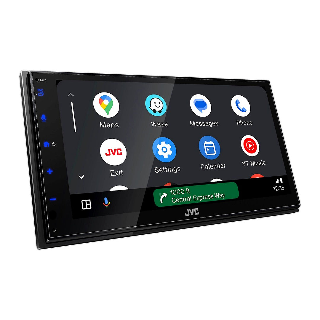 Pantalla JVC KW-M690BW 6.8″ CarPlay Android Auto Bluetooth