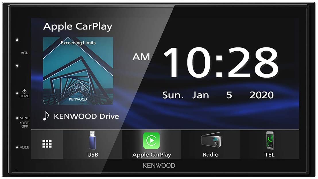 Pantalla Kenwood DMX4707S CB Autoestéreo Multimedia con Bluetooth - DMX4707S - imagen producto 4