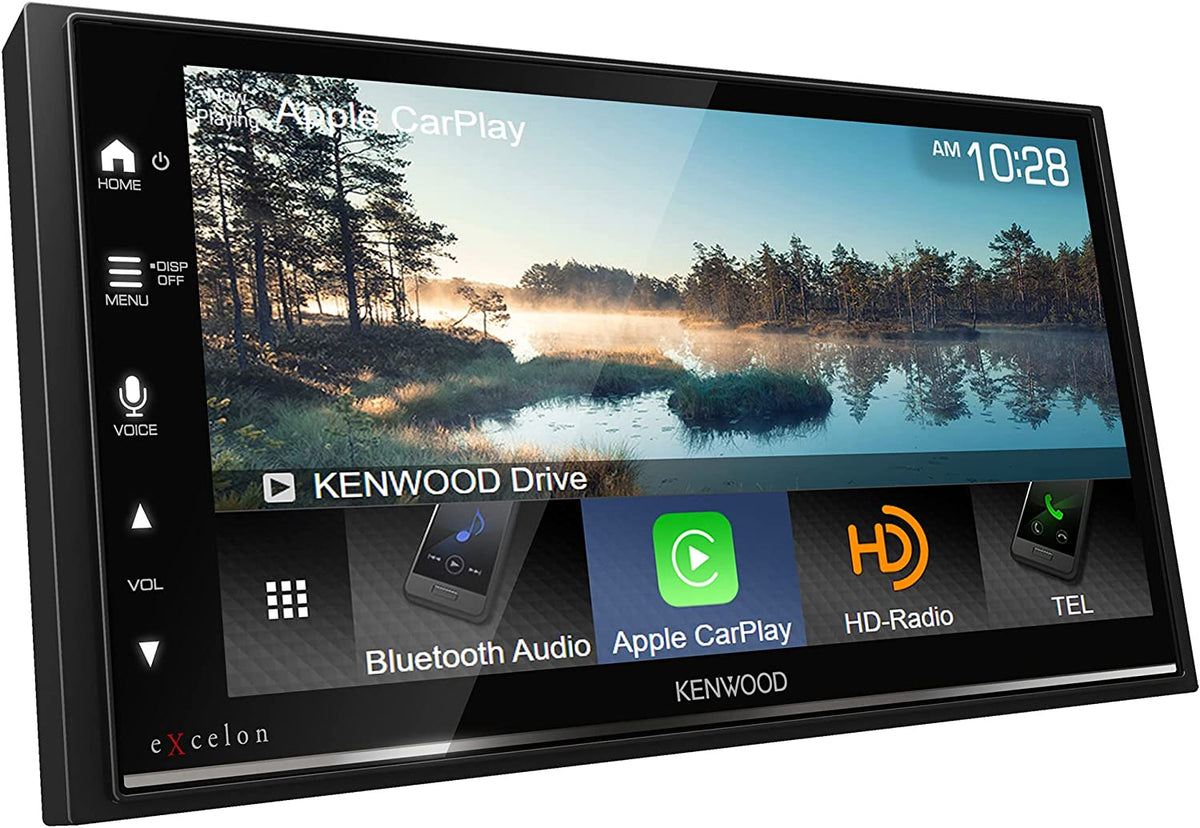 Kenwood DMX709S Pantalla Multimedios Digital 6.8" con Radio HD - DMX709S - imagen producto 7