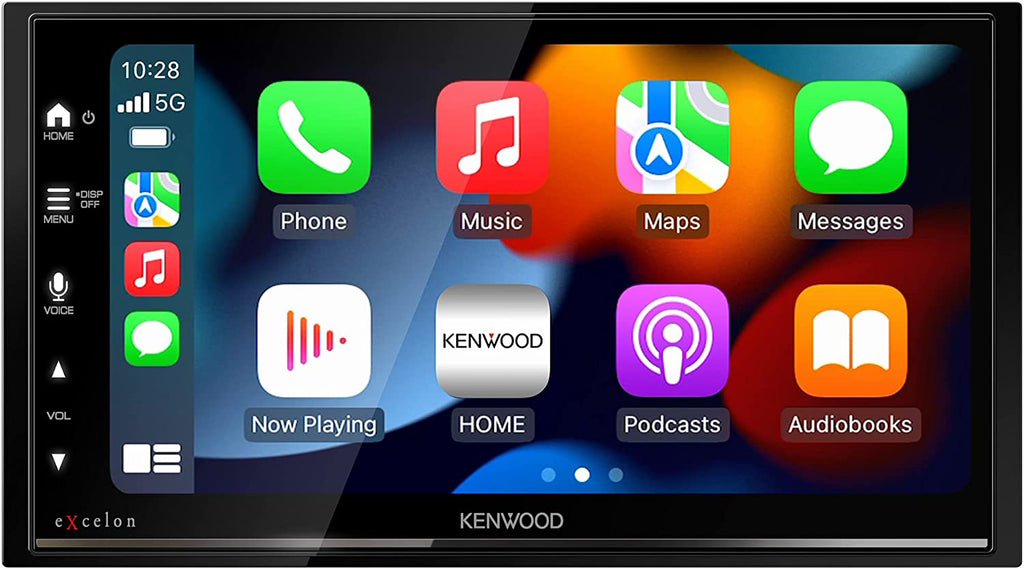 Kenwood DMX709S Pantalla Multimedios Digital 6.8" con Radio HD - DMX709S - imagen producto 1