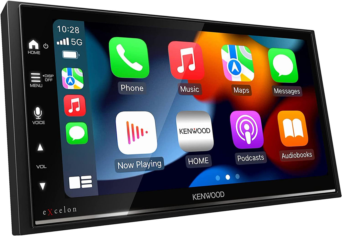Kenwood DMX709S Pantalla Multimedios Digital 6.8" con Radio HD - DMX709S - imagen producto 4