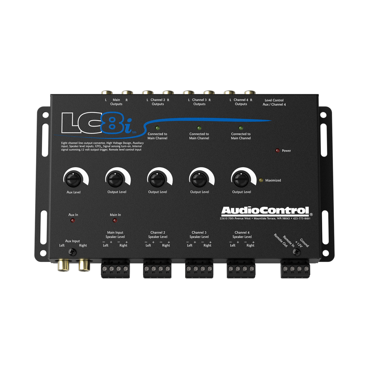 AudioControl LC8i — fotografía oficial del modelo