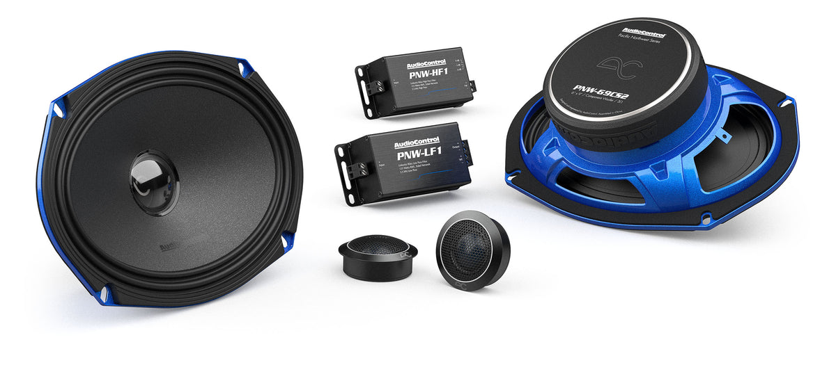 AudioControl PNW-69CS2 set de medios 6x9 pulgadas 100 W RMS