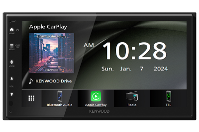 Kenwood DMX5710S Pantalla Multimedia 6.8" con Apple CarPlay y Android Auto - DMX5710S - imagen producto 5