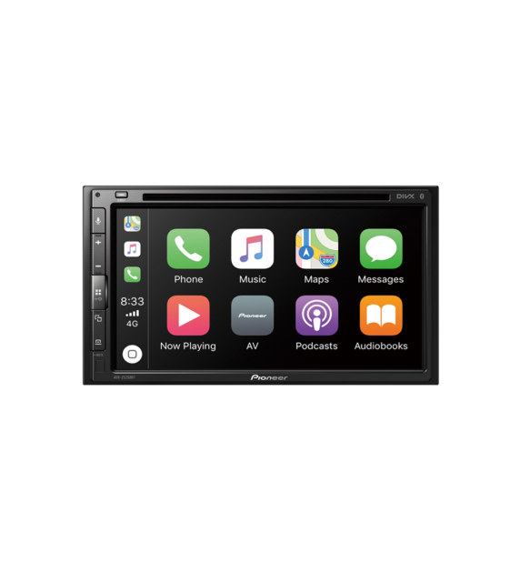 Pioneer AVH-Z5250BT Receptor de DVD 2-DIN - AVH-Z5250BT - imagen producto 2