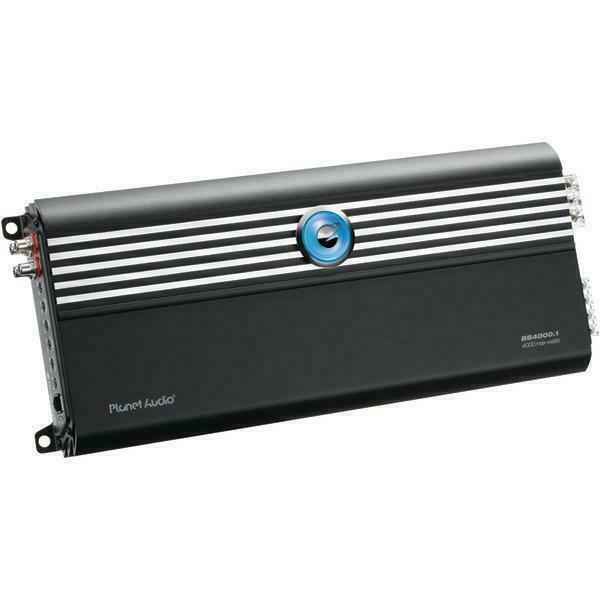 Planet Audio BB4000.1 Amplificador Monoblock Class D - BB4000.1 - imagen producto 2
