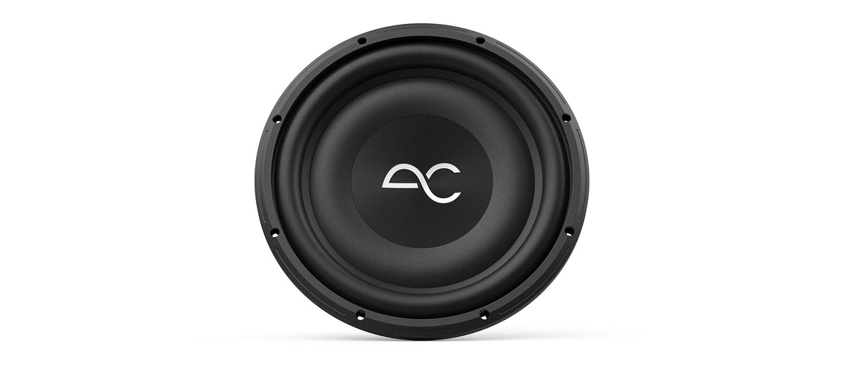 AudioControl SPC-12S2 subwoofer 12 pulgadas 400 W RMS 2 ohms bajo perfil