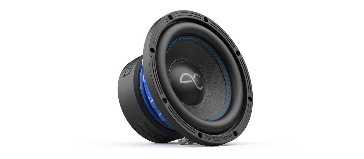 AudioControl SPK-8S4 subwoofer 8 pulgadas 350 W RMS 4 ohms