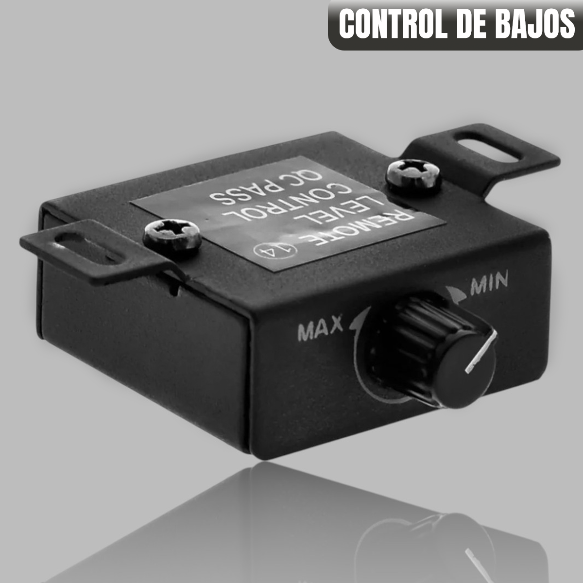 Amplificador Rock Series RKS-R1400.1DM 2900W Máx Clase D Monocanal