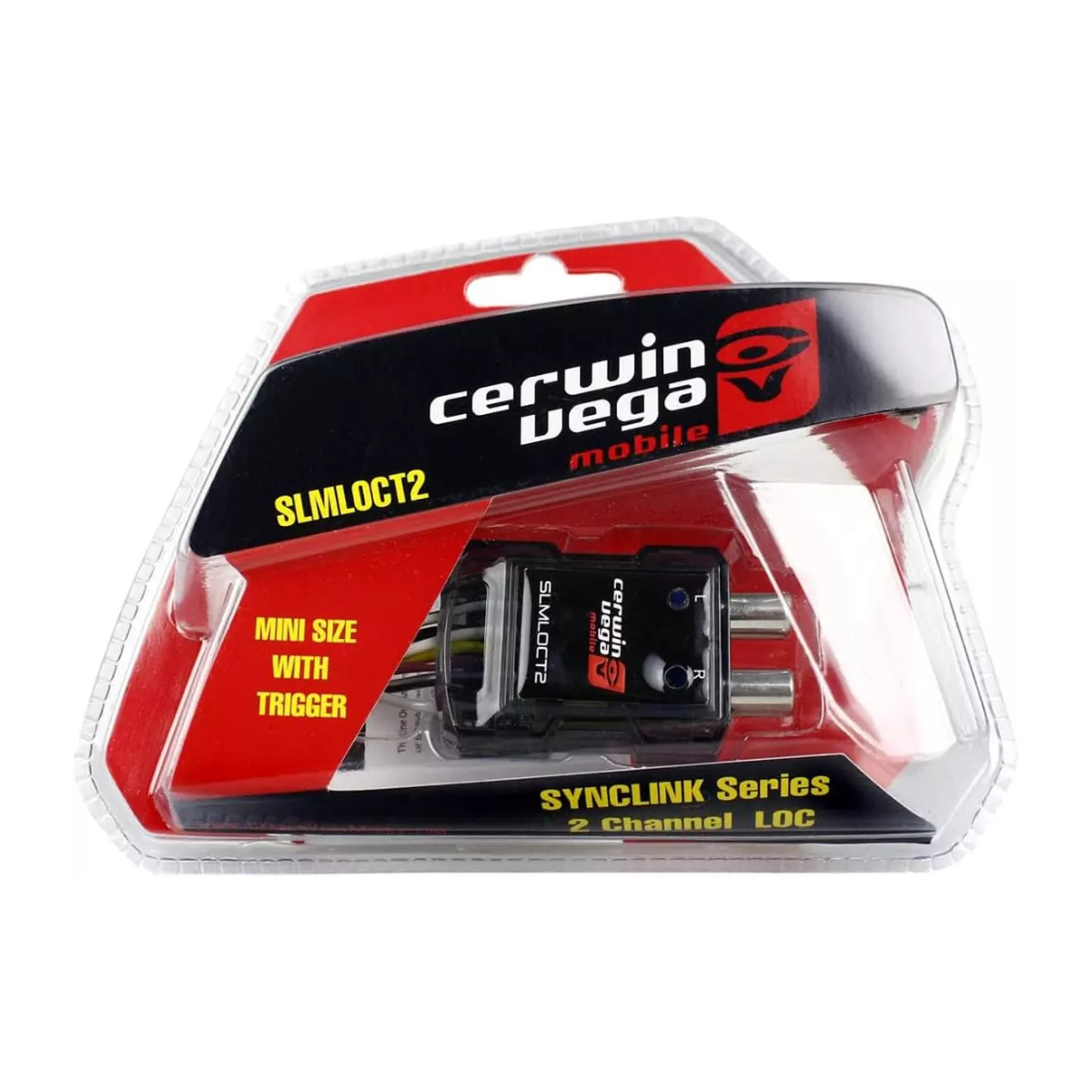 Convertidor de Alta Baja Cerwin Vega SLMLOCT2 | 2 Canales con Trigger