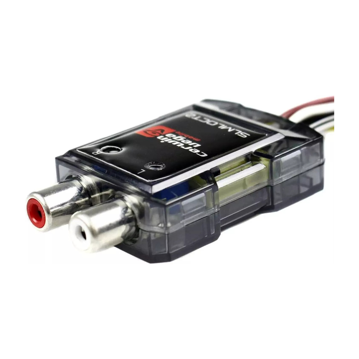 Convertidor de Alta Baja Cerwin Vega SLMLOCT2 | 2 Canales con Trigger