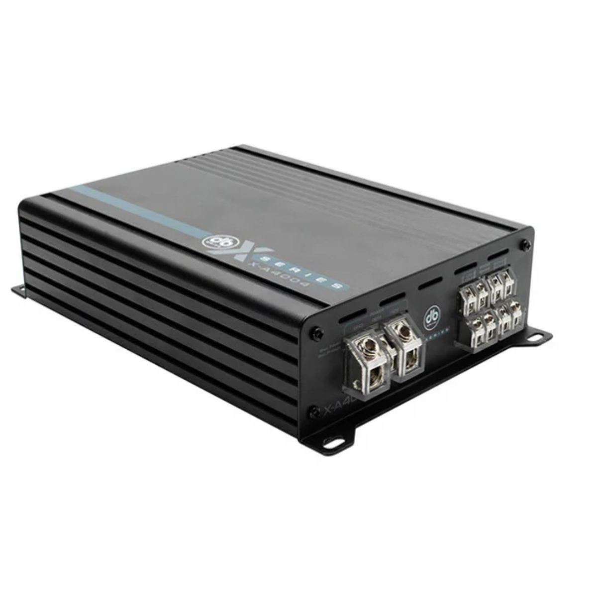 Amplificador de 4 Canales DB Drive X-A4004 – 600W Clase D