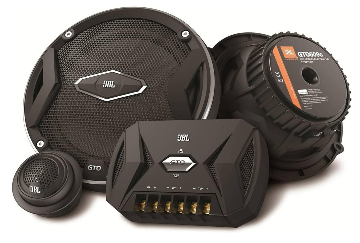 Set de Medios JBL GTO 609C 6.5” | 90W RMS para Sonido Premium