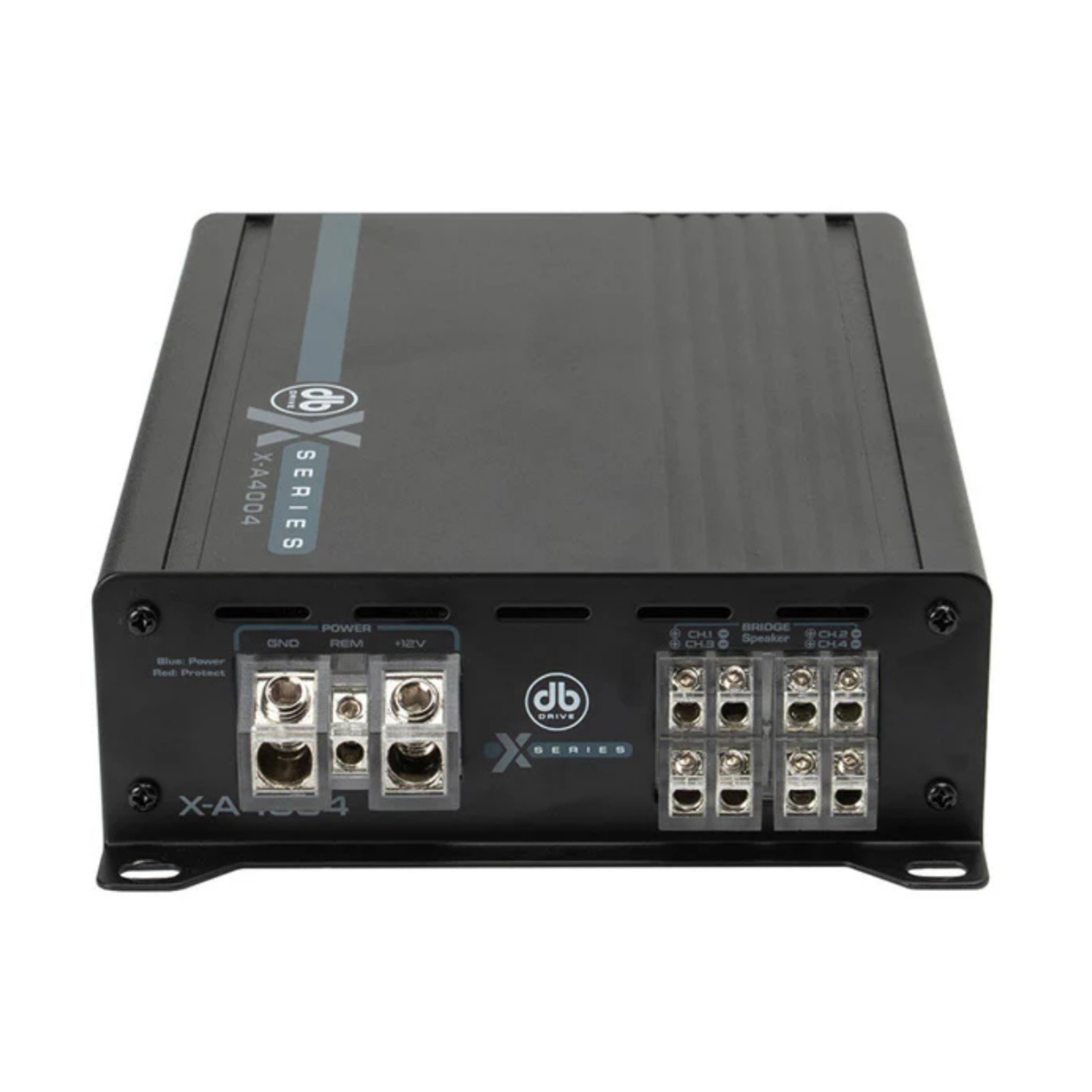 Amplificador de 4 Canales DB Drive X-A4004 – 600W Clase D