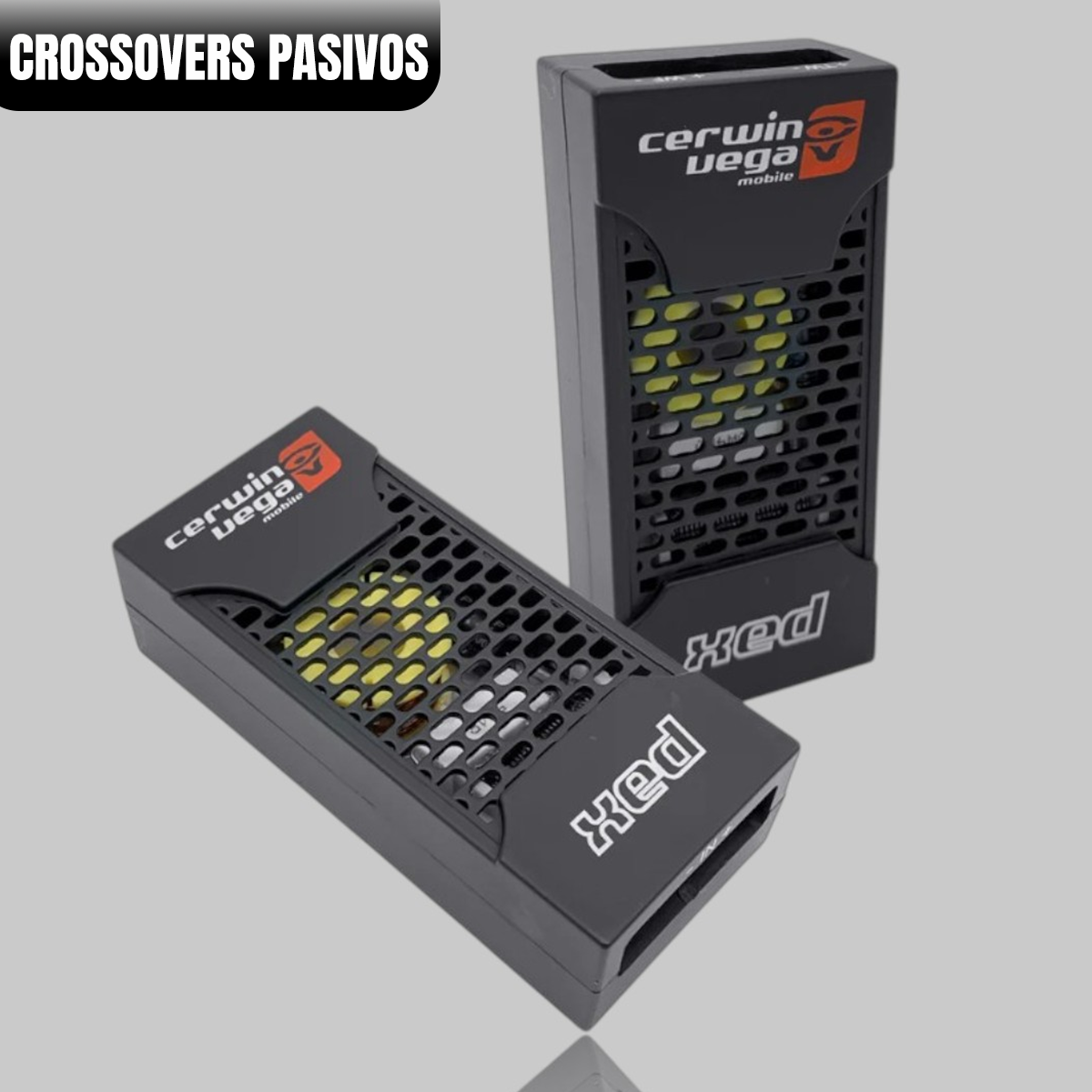 Paquete de 2 Sets de Medios Cerwin Vega XED650C - 6.5″ para Auto