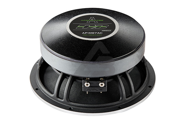 Par de Medios Deaf Bonce Apocalypse AP-M67AC de 6.5” 300W RMS – Sonido Potente y Alta Sensibilidad