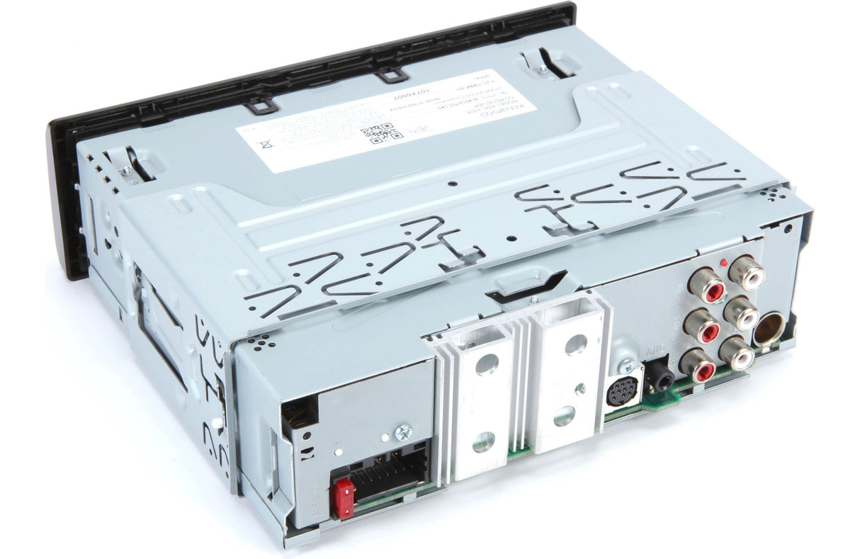 Autoestéreo Kenwood KDC-X305 | Conectividad Bluetooth y Sonido de Alta Calidad