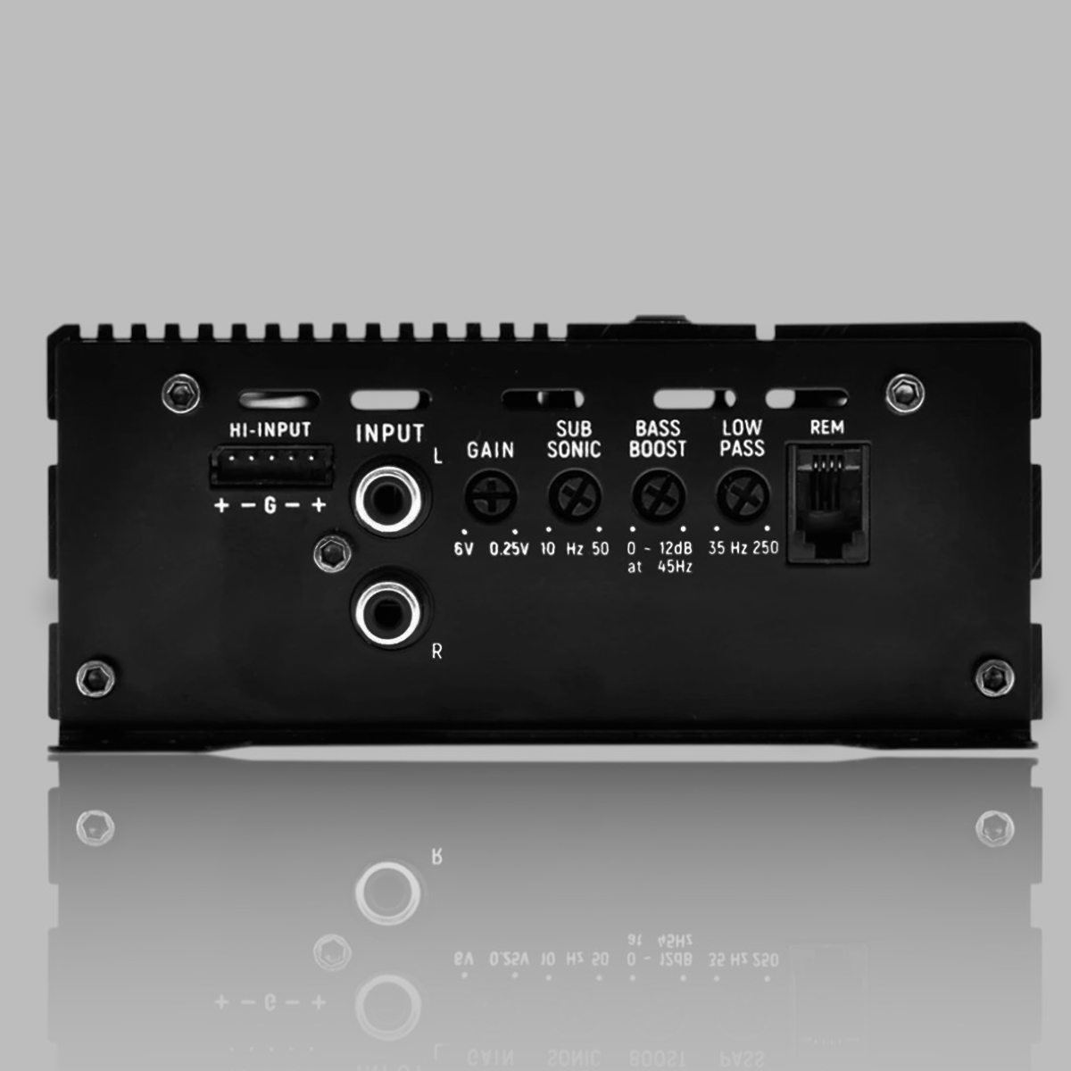 Amplificador Rock Series RKS-R1400.1DM 2900W Máx Clase D Monocanal