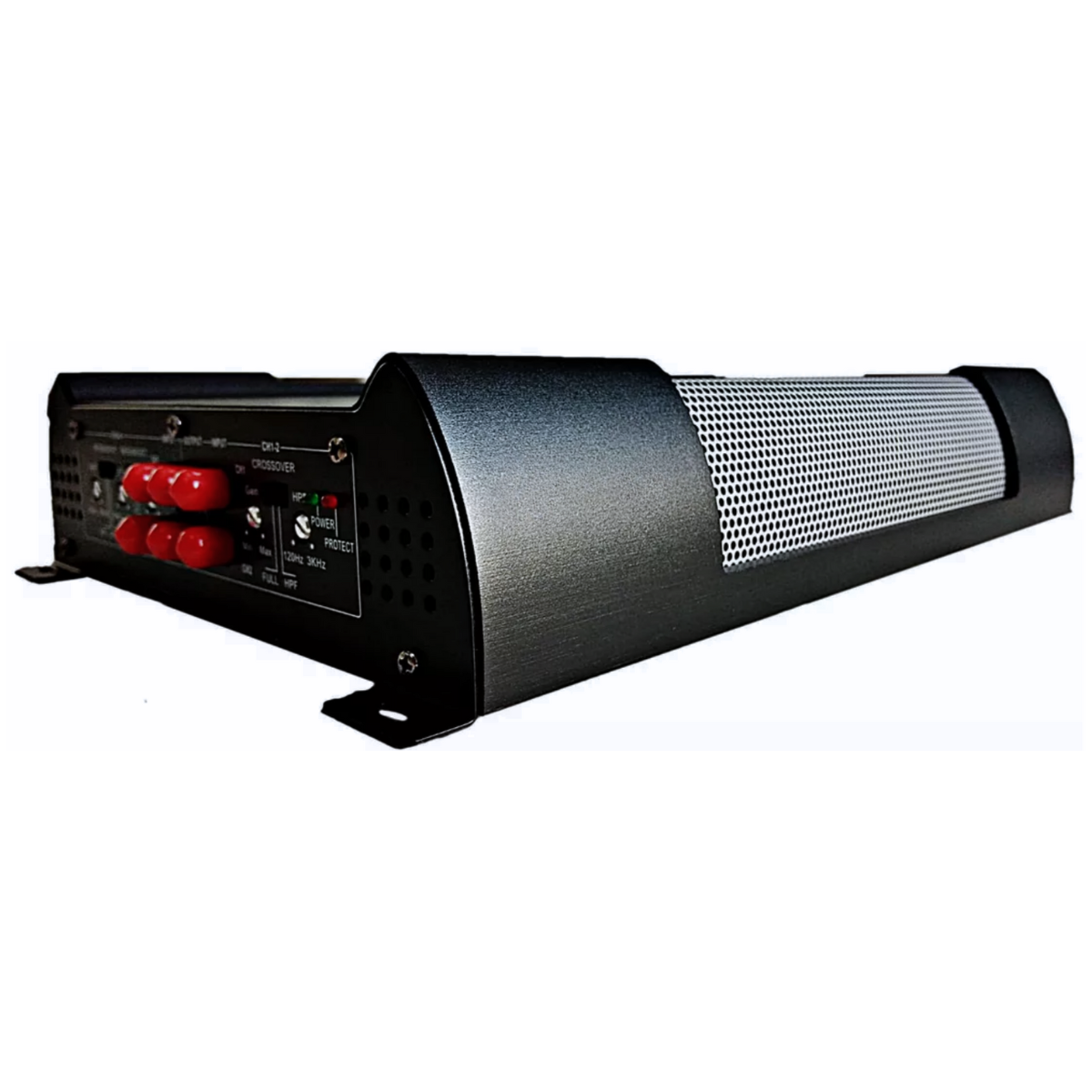 Amplificador Rock Series RKS-UL600.4 - 3000W Máx, 4 Canales, Clase AB