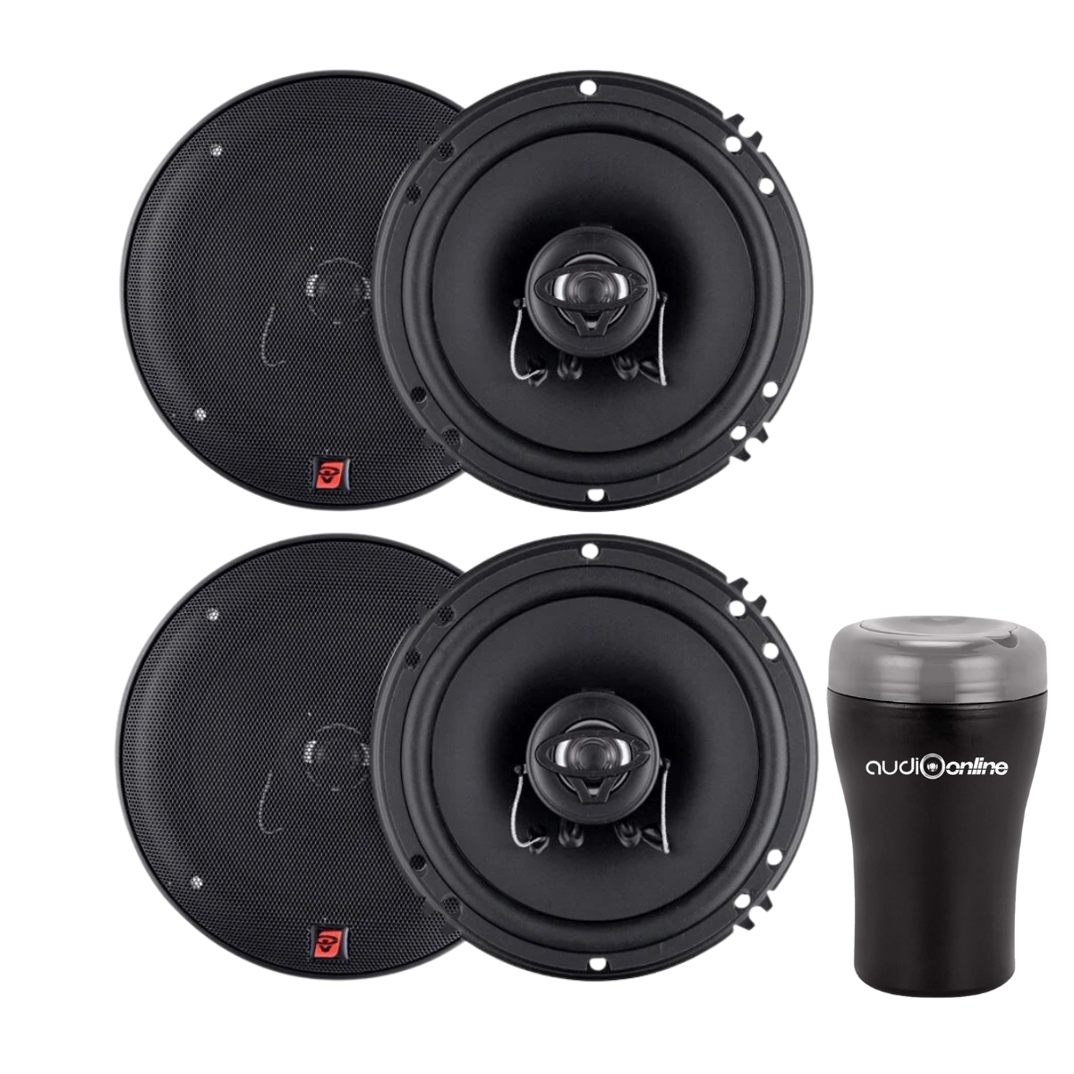 Paquete de 2 Bocinas Cerwin Vega XED62 - 6.5″, 250W Máx